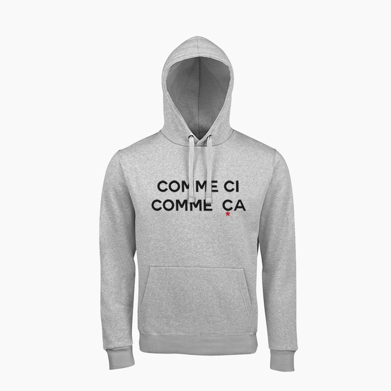 COMME CI HOODIE
