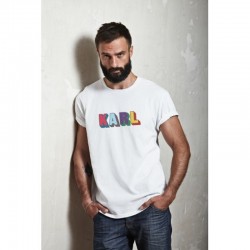 KARL WHITE TSHIRT