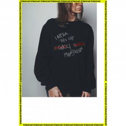 MAINSTREAM BLACK SWEATSHIRT