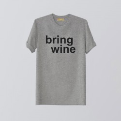 BRING WINE - GREY