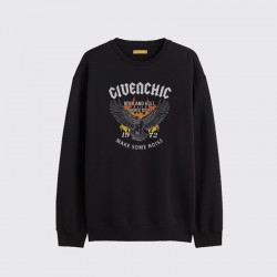 EAGLE  BLACK SWEATSHIRT