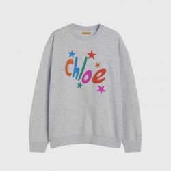 STARS GREY  SWEATSHIRT