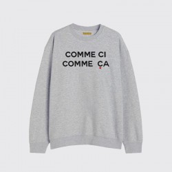 COMME CI SWEATSHIRT